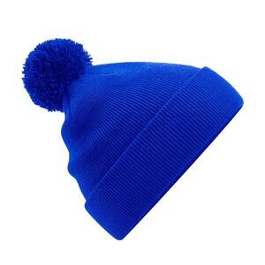 Beechfield Childrens/Kids Original Pom Pom Beanie / Bright Royal Blue
